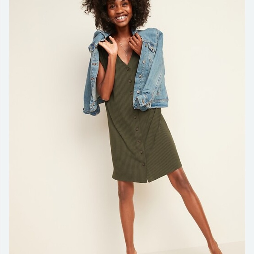 Old Navy Olive Green Garment